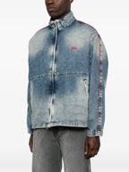 ジャケット デニムジャケット Diesel 青 Homme