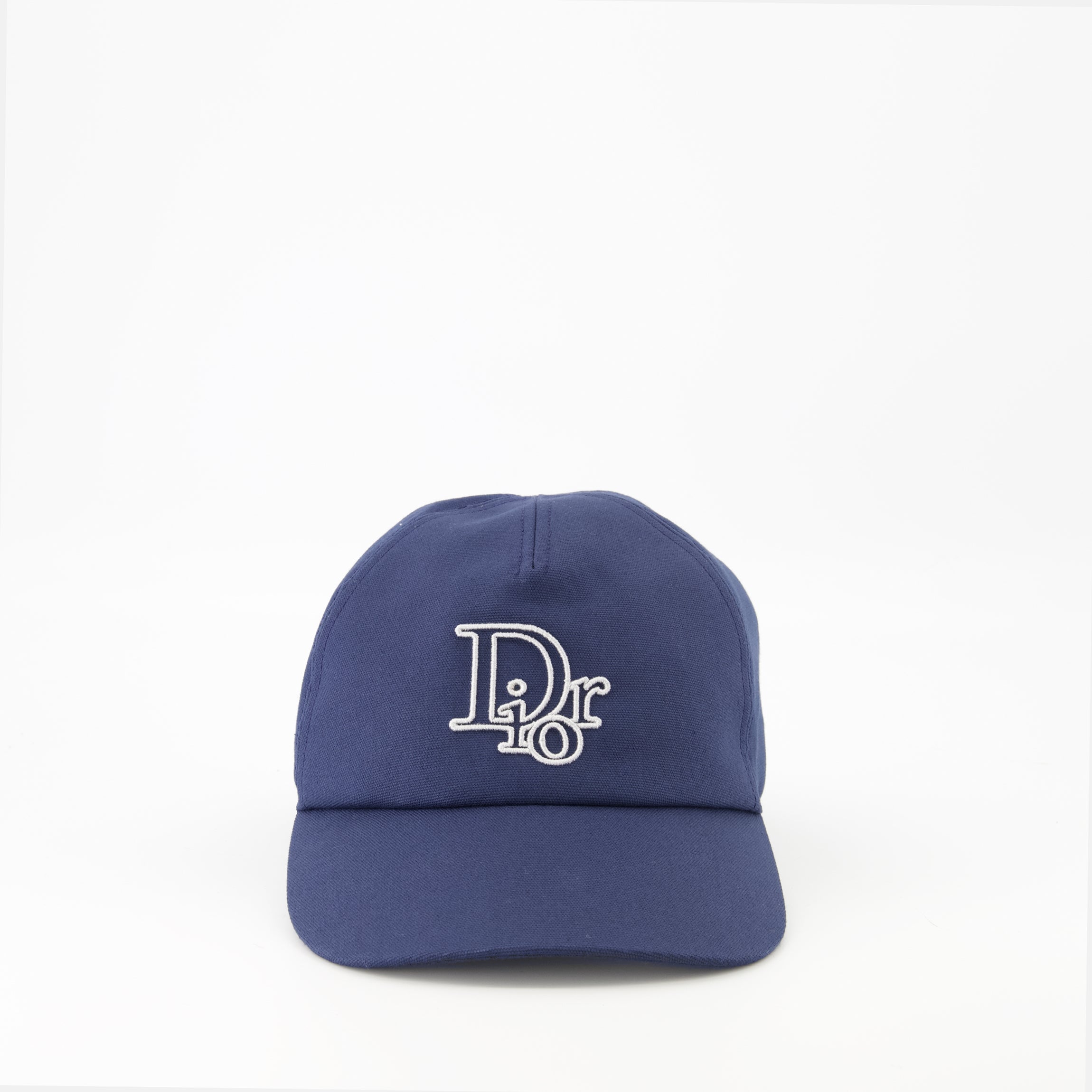 Chapeaux, casquettes et bonnets 디올 오블리크 캡 Dior Bleu foncé Homme