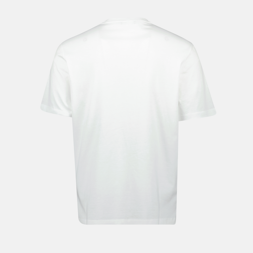 T-shirts T-shirt maxi chain Versace Blanc Homme
