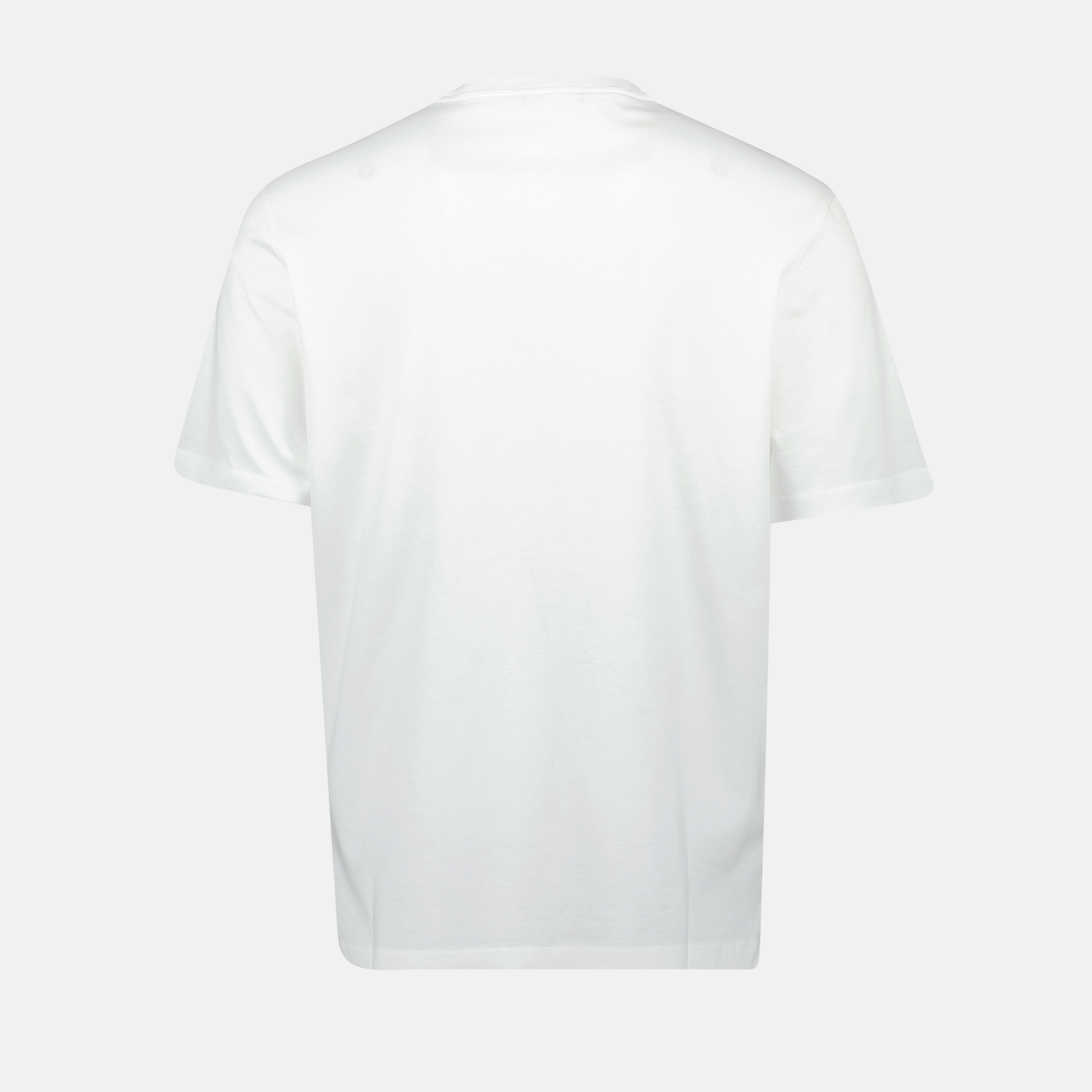 T-shirts T-shirt maxi chain Versace Blanc Homme