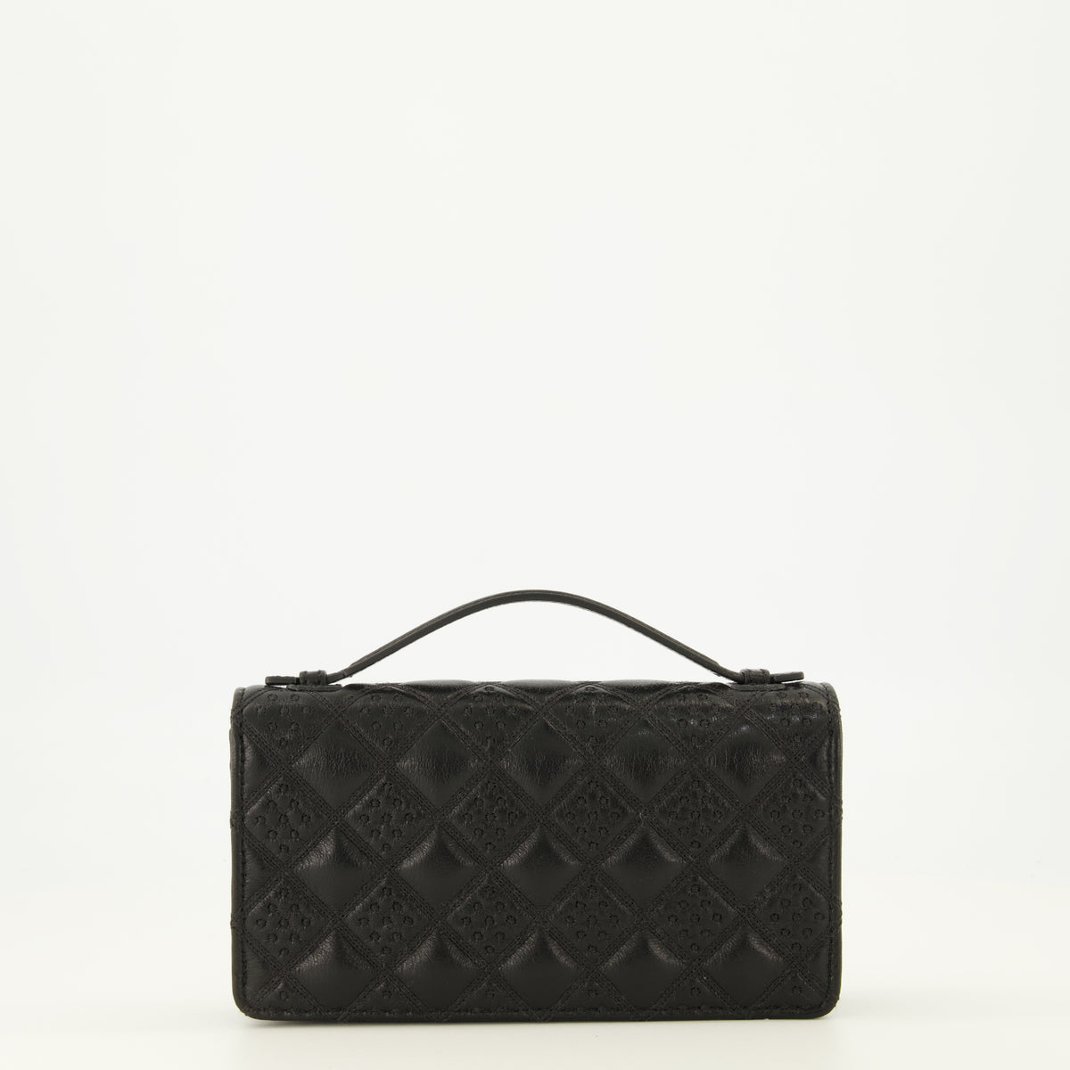 Petite maroquinerie Portefeuille Flutterby noir à chaîne Valentino Garavani Noir Femme