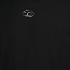 T-shirts T-shirt Oval-D Diesel Noir Homme