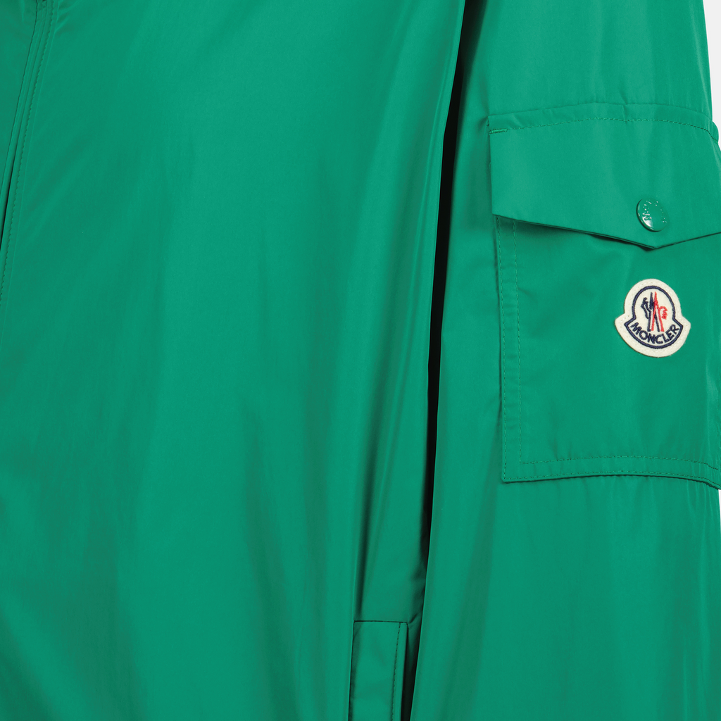 Chaquetas Cortaviento Sassière Moncler Verde Homme