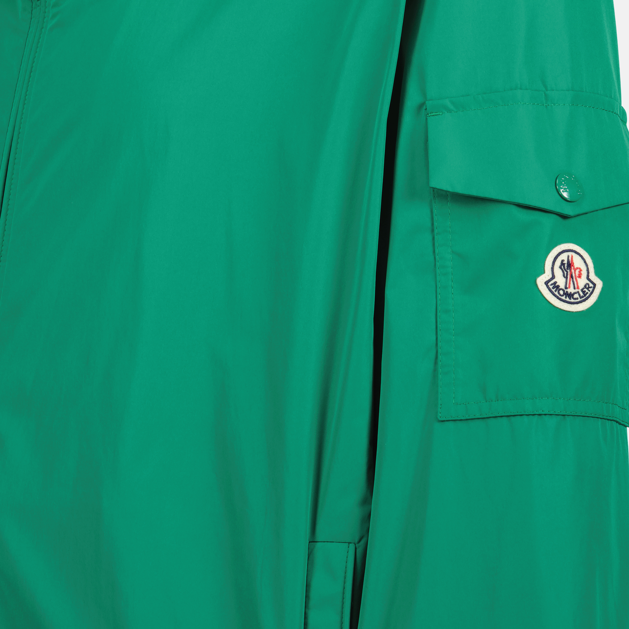 Vestes Coupe-vent Sassière Moncler Vert Homme