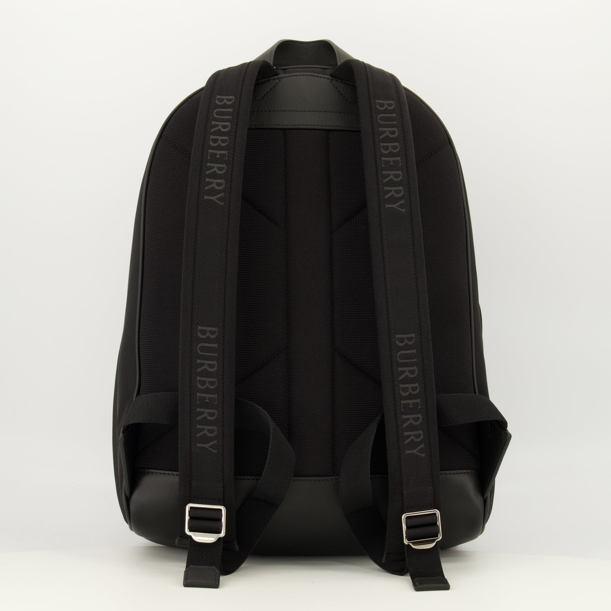 Sacs à dos Black Nylon Backpack Burberry Noir Homme