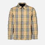 Vestes Veste matelassée réversible Burberry Noir Homme