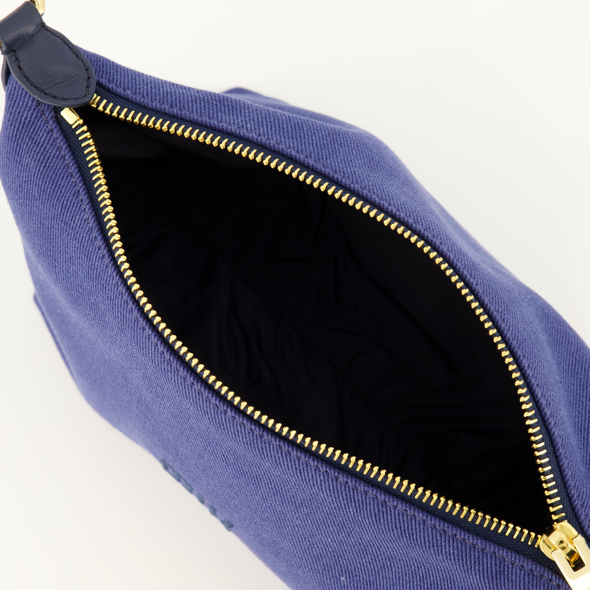 Sacs à main et épaule Bolsito de Gabardina Azul Marino Miu Miu Bleu foncé Femme