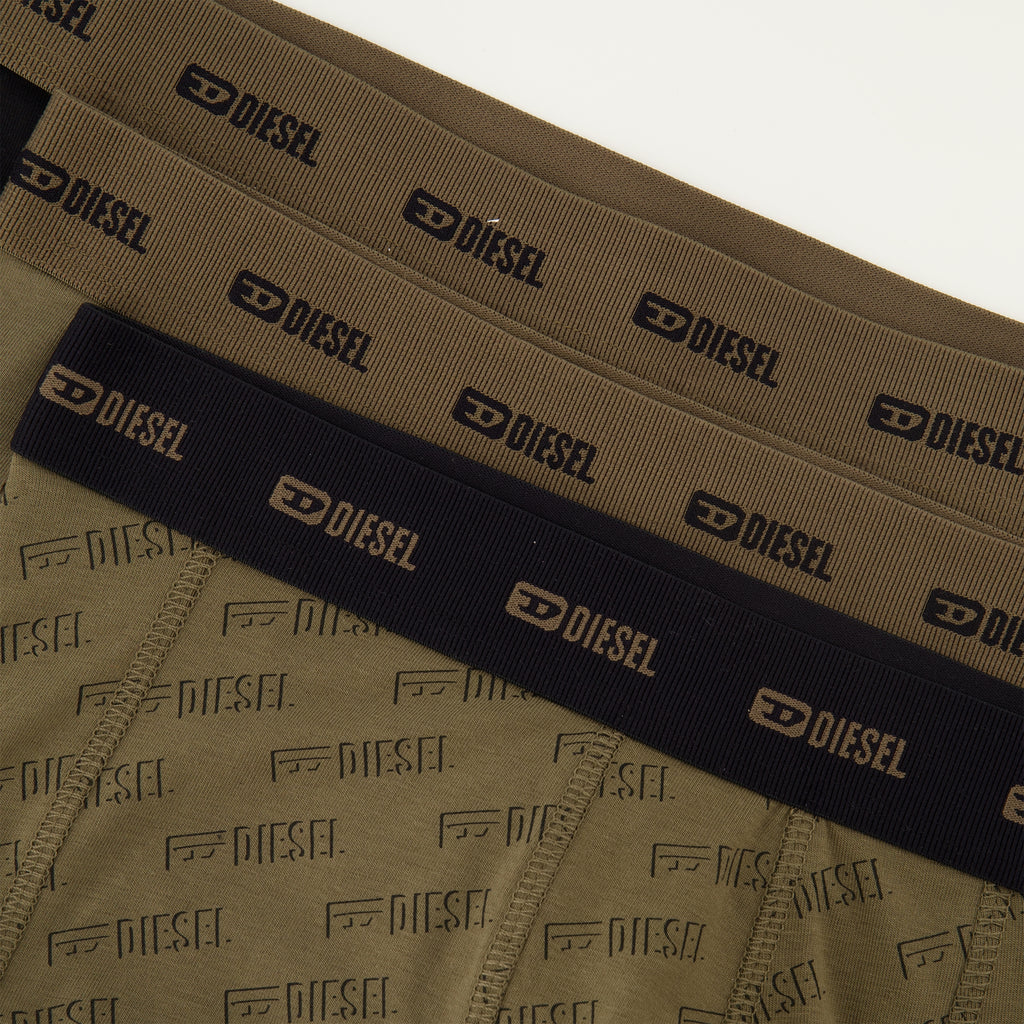 Imagem do artigo Lote de boxers caqui da marca Diesel para Homem - Estação Primavera-Verão 2026 - Vista Detalhada_1