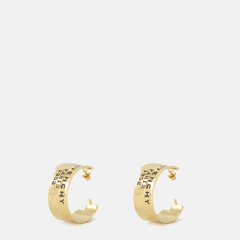 Image de l'article Boucles d'oreilles Givenchy Tape de la marque Givenchy pour Femme - Saison Automne-Hiver 2025 - Vue détaillée_2