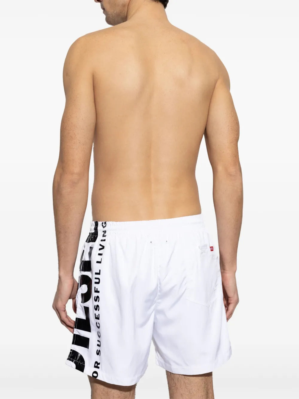 ビーチウェア Rio-41-D-Core水着ショーツ Diesel 白 Homme