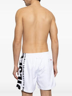 ビーチウェア Rio-41-D-Core水着ショーツ Diesel 白 Homme