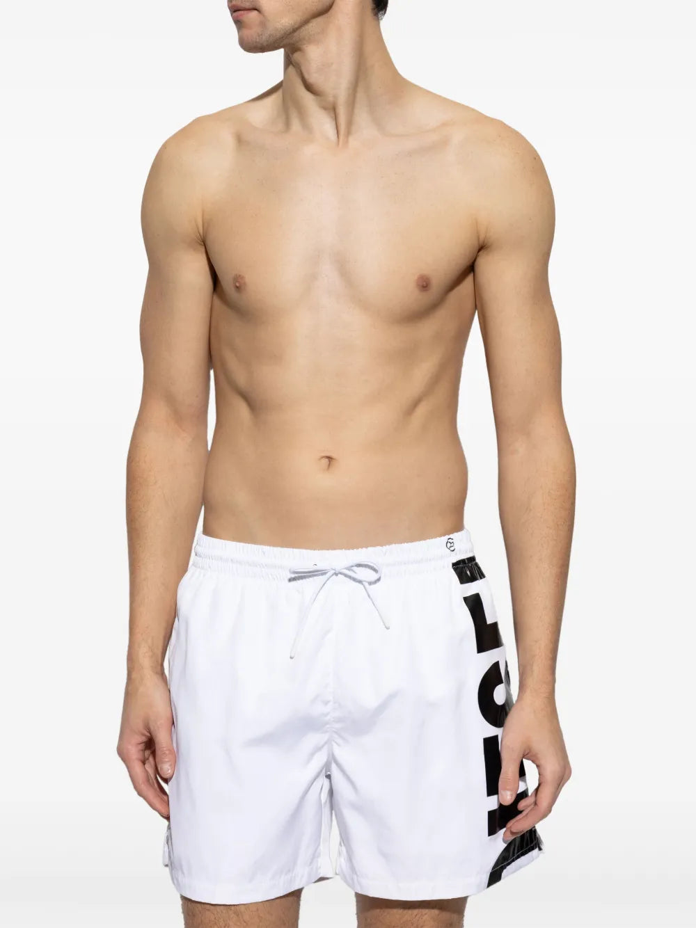 ビーチウェア Rio-41-D-Core水着ショーツ Diesel 白 Homme
