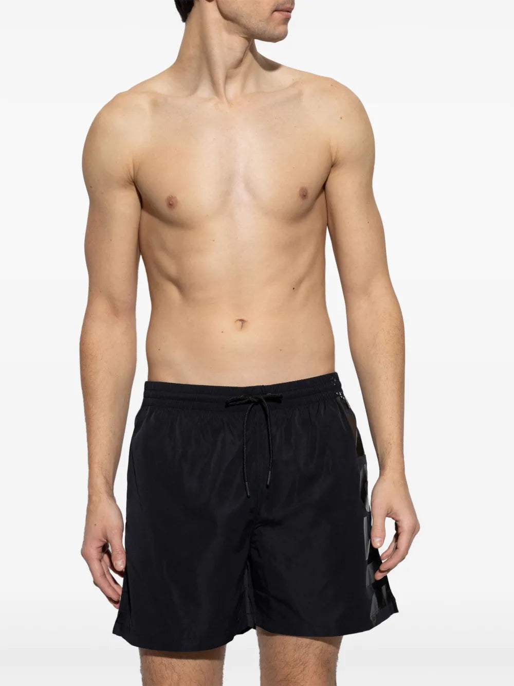 Beachwear Short de bain Rio-41-D-Core Diesel Noir Homme
