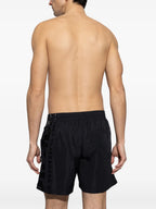 Beachwear Short de bain Rio-41-D-Core Diesel Noir Homme