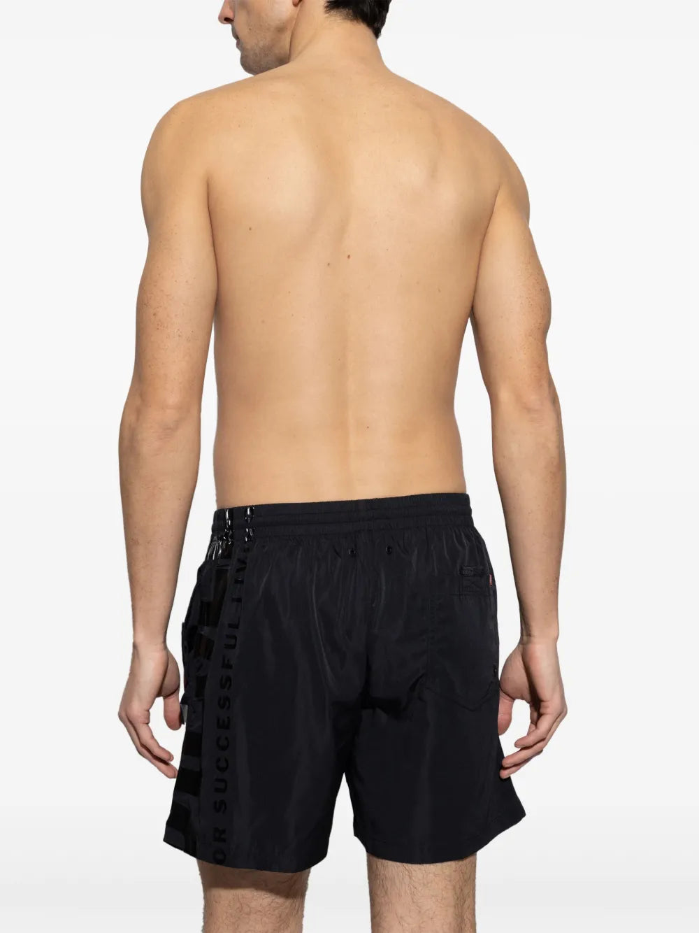 Beachwear Short de bain Rio-41-D-Core Diesel Noir Homme