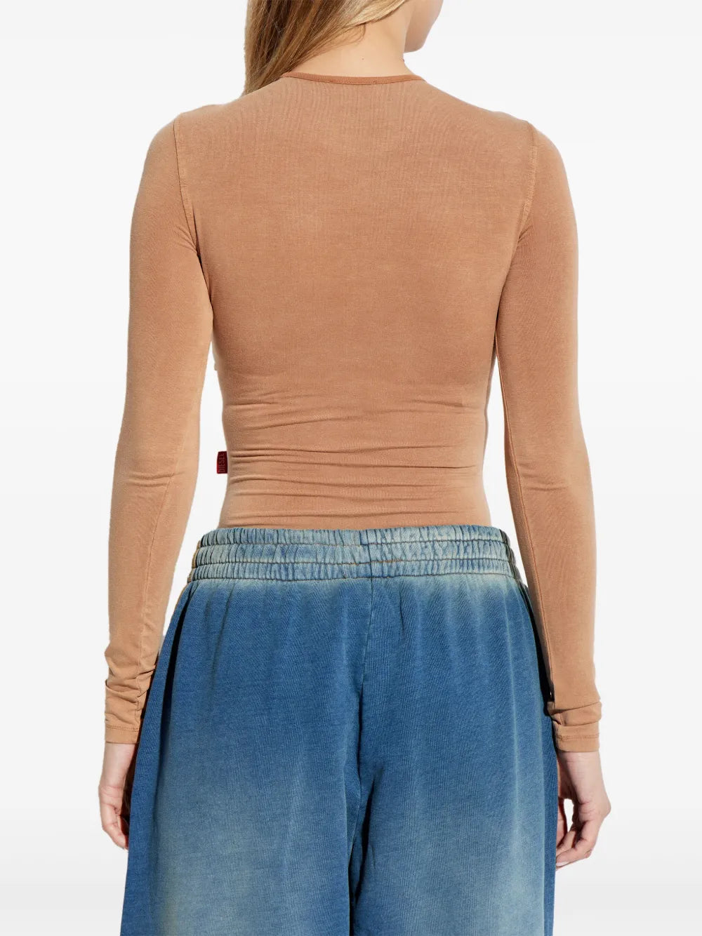 Tops Body beige T-Finne Diesel Beige Femme