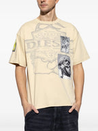 T-shirts T-Boxt-Slits T-Shirt Diesel Yellow Homme