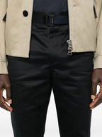 Pants Chino Pants Sacai Dark blue Homme