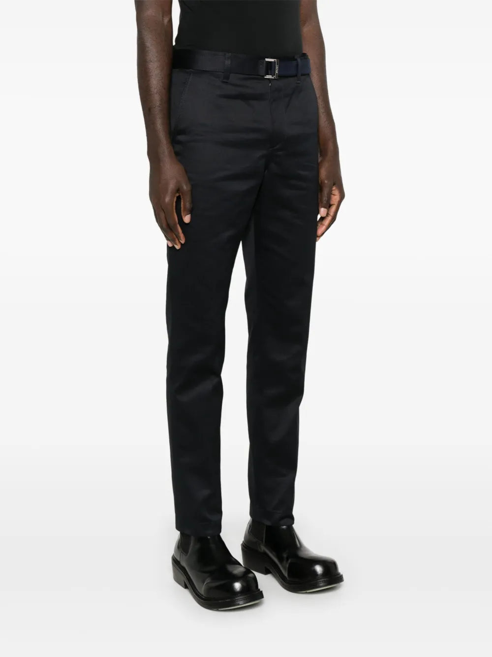 Pantaloni Pantaloni Chino Sacai Blu scuro Homme