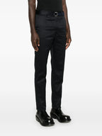 Pants Chino Pants Sacai Dark blue Homme