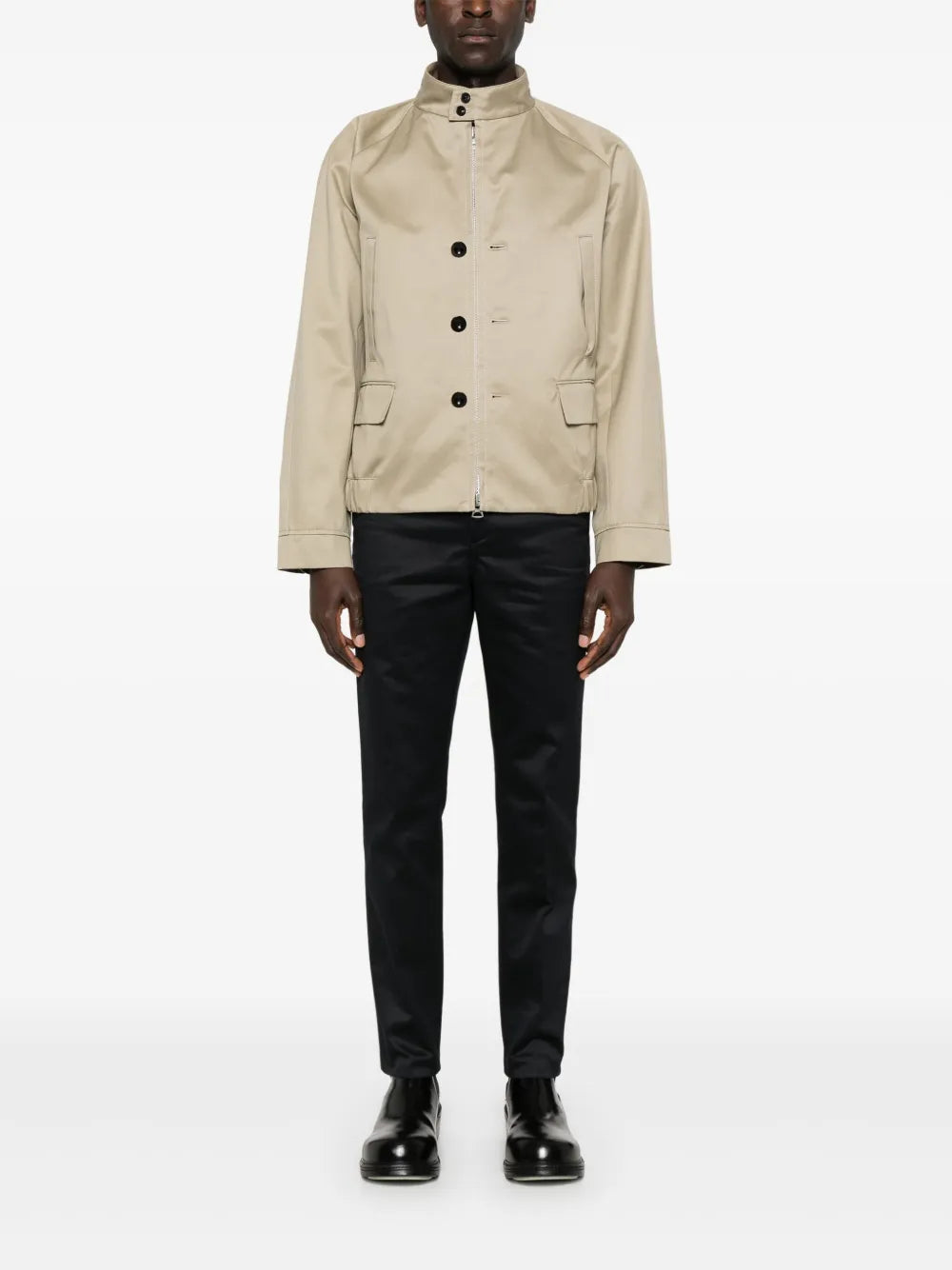 Pantaloni Pantaloni Chino Sacai Blu scuro Homme