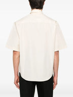 Camisas Camisa de Algodão Ami PARIS Amarelo Homme