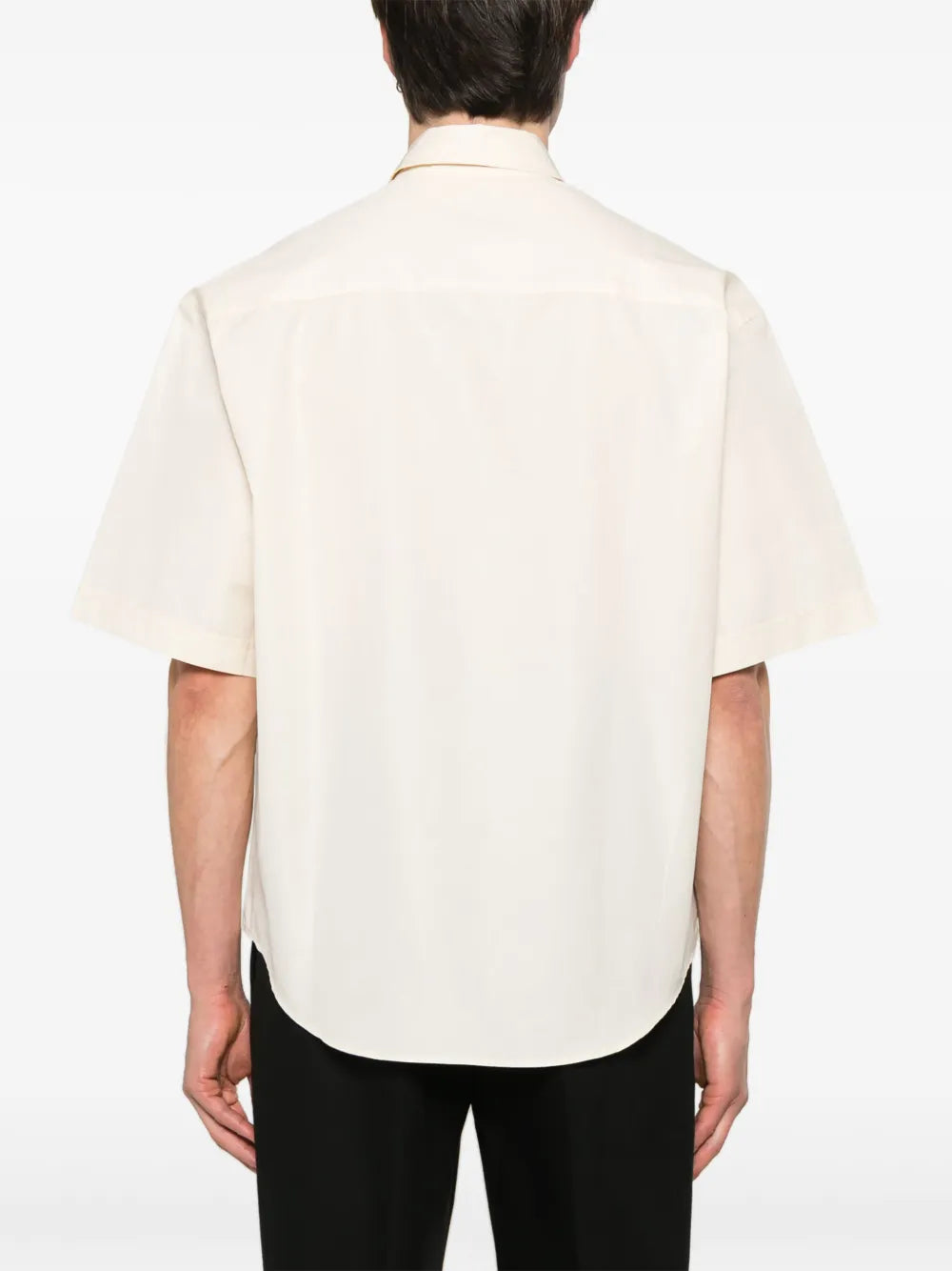 셔츠 코튼 셔츠 Ami PARIS 노란색 Homme