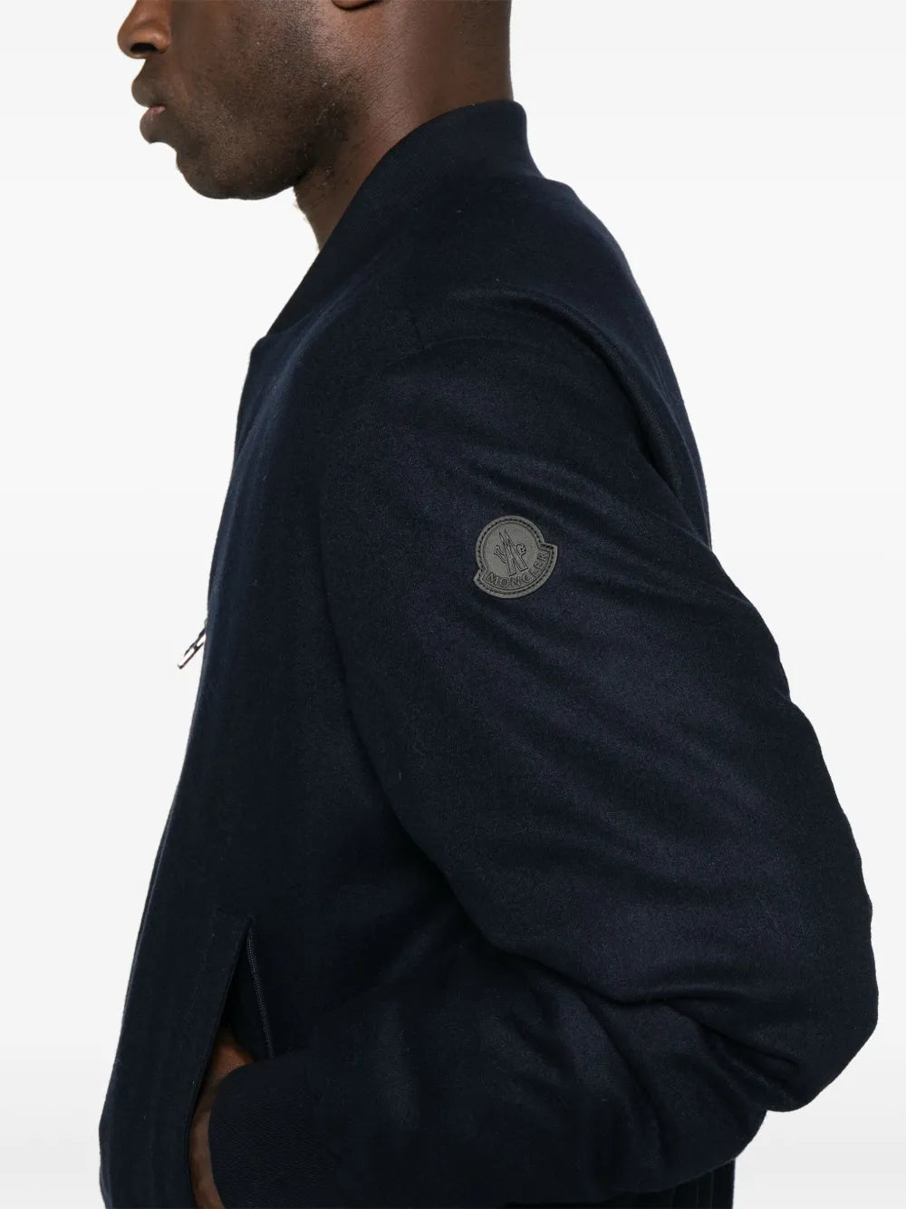 Vestes Bomber réversible Villerest Moncler Bleu foncé Homme