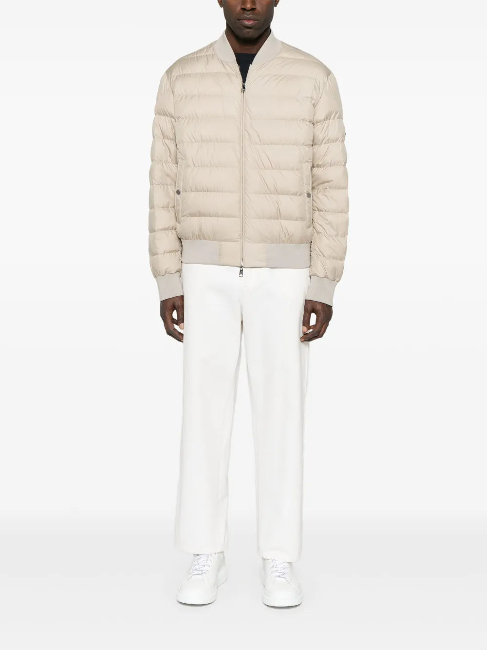 Vestes Bomber réversible Villerest Moncler Bleu foncé Homme