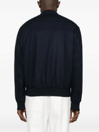 Vestes Bomber réversible Villerest Moncler Bleu foncé Homme