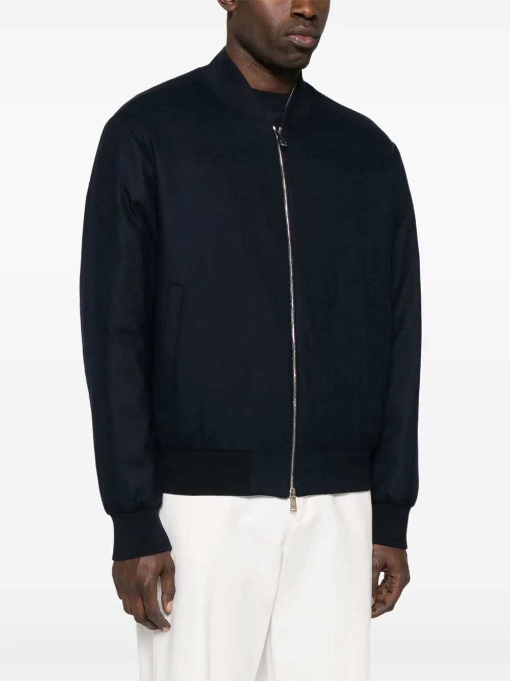 Vestes Bomber réversible Villerest Moncler Bleu foncé Homme