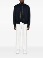 Vestes Bomber réversible Villerest Moncler Bleu foncé Homme