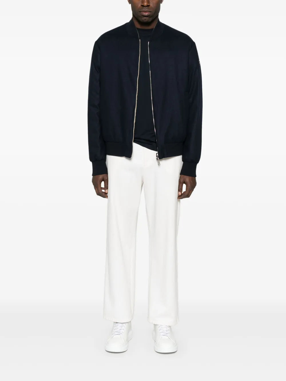 Vestes Bomber réversible Villerest Moncler Bleu foncé Homme