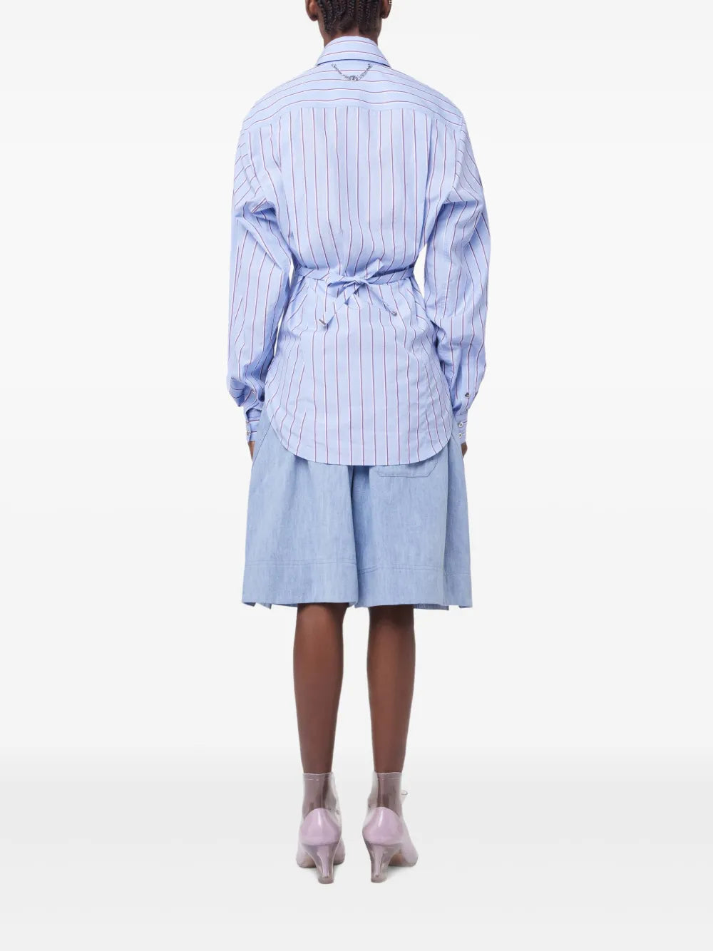 Chemises Chemise à rayures Rabanne Bleu Femme