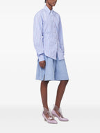 Hemden Gestreiftes Hemd Rabanne Blau Femme
