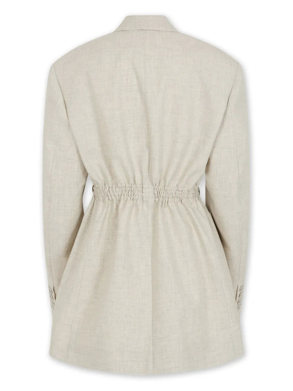 Vestes Blazer en laine Rabanne Beige Femme