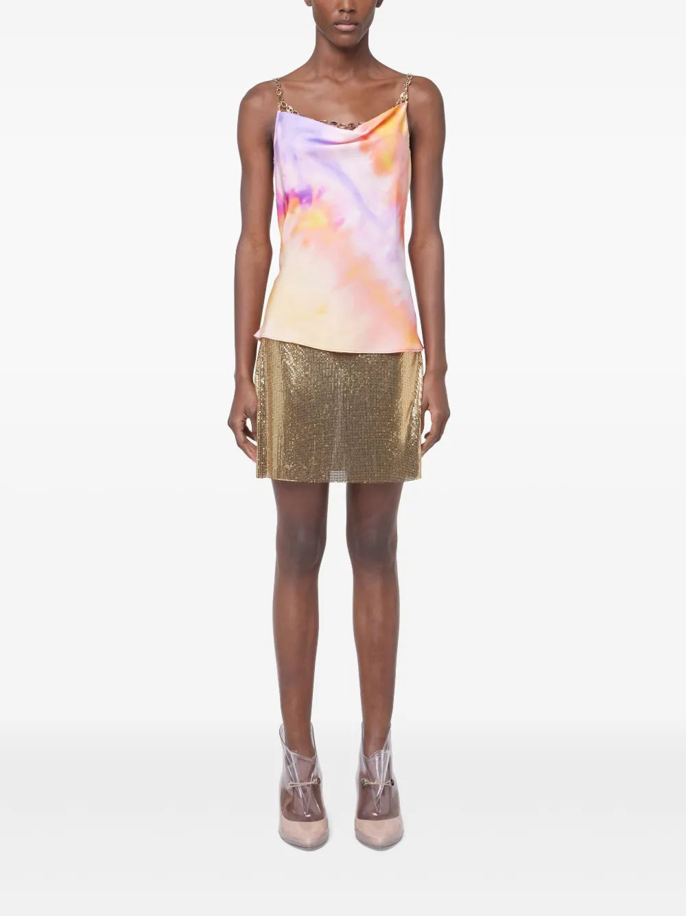 Tops Top Tie ane Dye Rabanne Multicolore Femme