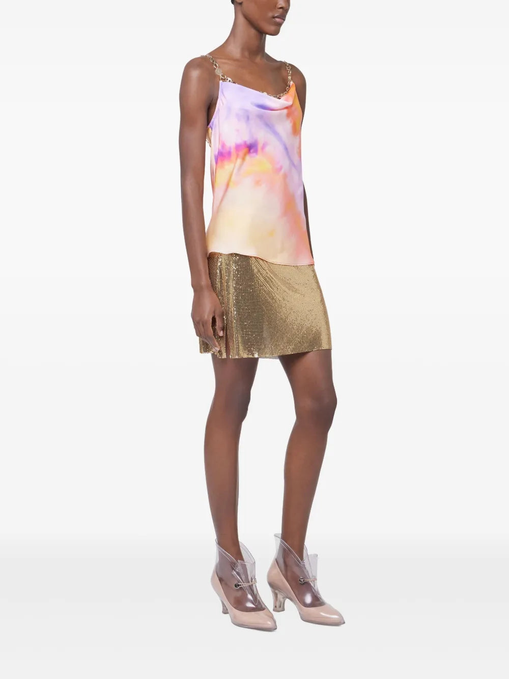 Tops Top Tie ane Dye Rabanne Multicolore Femme