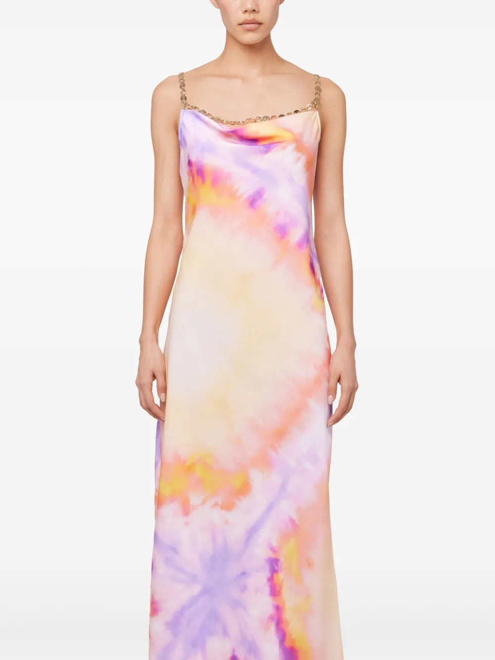 Robes Robe Tie and Dye Rabanne Multicolore Femme