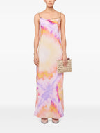 Robes Robe Tie and Dye Rabanne Multicolore Femme