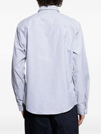 Camisas Camisa Ami de Coeur Ami PARIS Azul Unissex