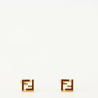Image de l'article Boucles d'oreilles Forver bordeaux de la marque Fendi pour Femme - Saison Printemps-Été 2026 - Vue de Face