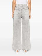 Pantalons Jean à boutons Andreea Iro Gris Femme