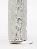 Pantalons Jean à boutons Andreea Iro Gris Femme