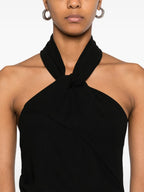 Kleider Barana Langes Kleid Iro Schwarz Femme