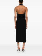 Kleider Barana Langes Kleid Iro Schwarz Femme