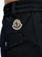 Calças Calças de Algodão Moncler Azul escuro Homme