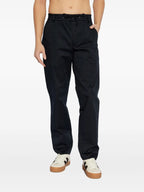 Calças Calças de Algodão Moncler Azul escuro Homme