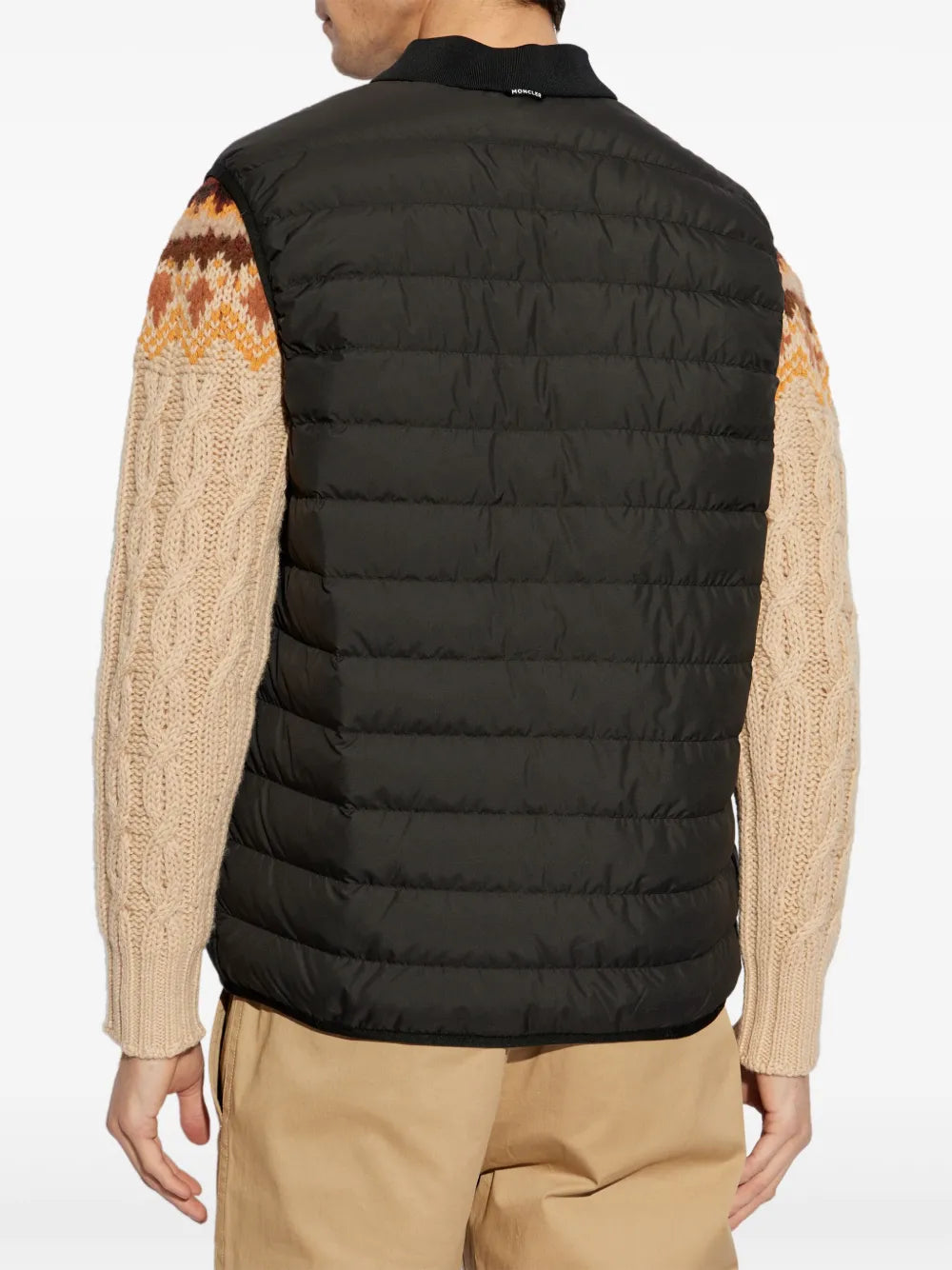 Vestes Coupe-vent multicouches Sarrans Moncler Noir Homme