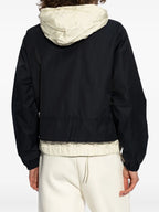 재킷 Janze Bicolor Jacket Moncler 진한 파란색 Femme